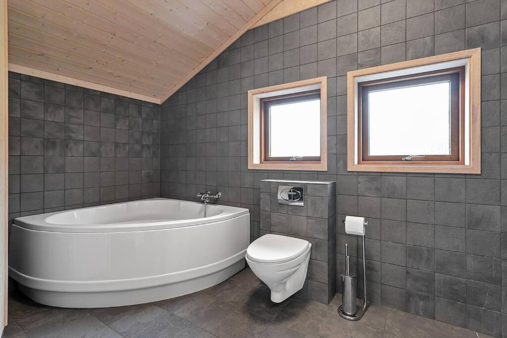 Scandinavian Villa In South Iceland Laugaras Zewnętrze zdjęcie