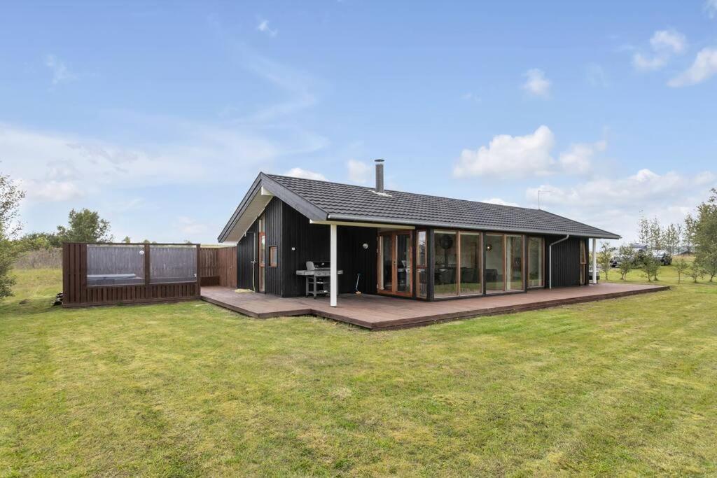Scandinavian Villa In South Iceland Laugaras Zewnętrze zdjęcie