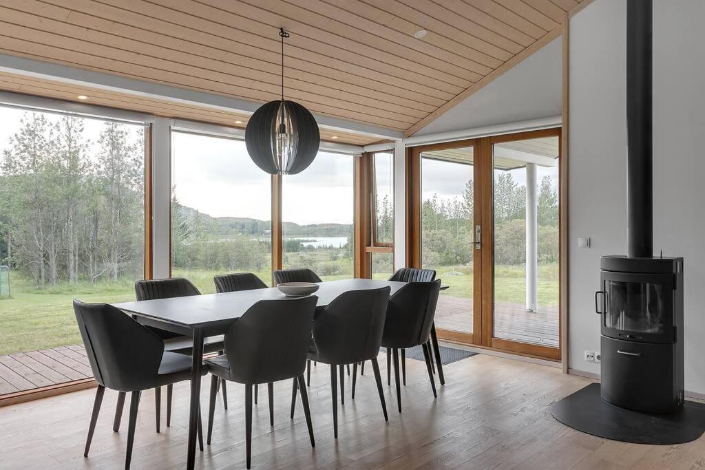 Scandinavian Villa In South Iceland Laugaras Zewnętrze zdjęcie