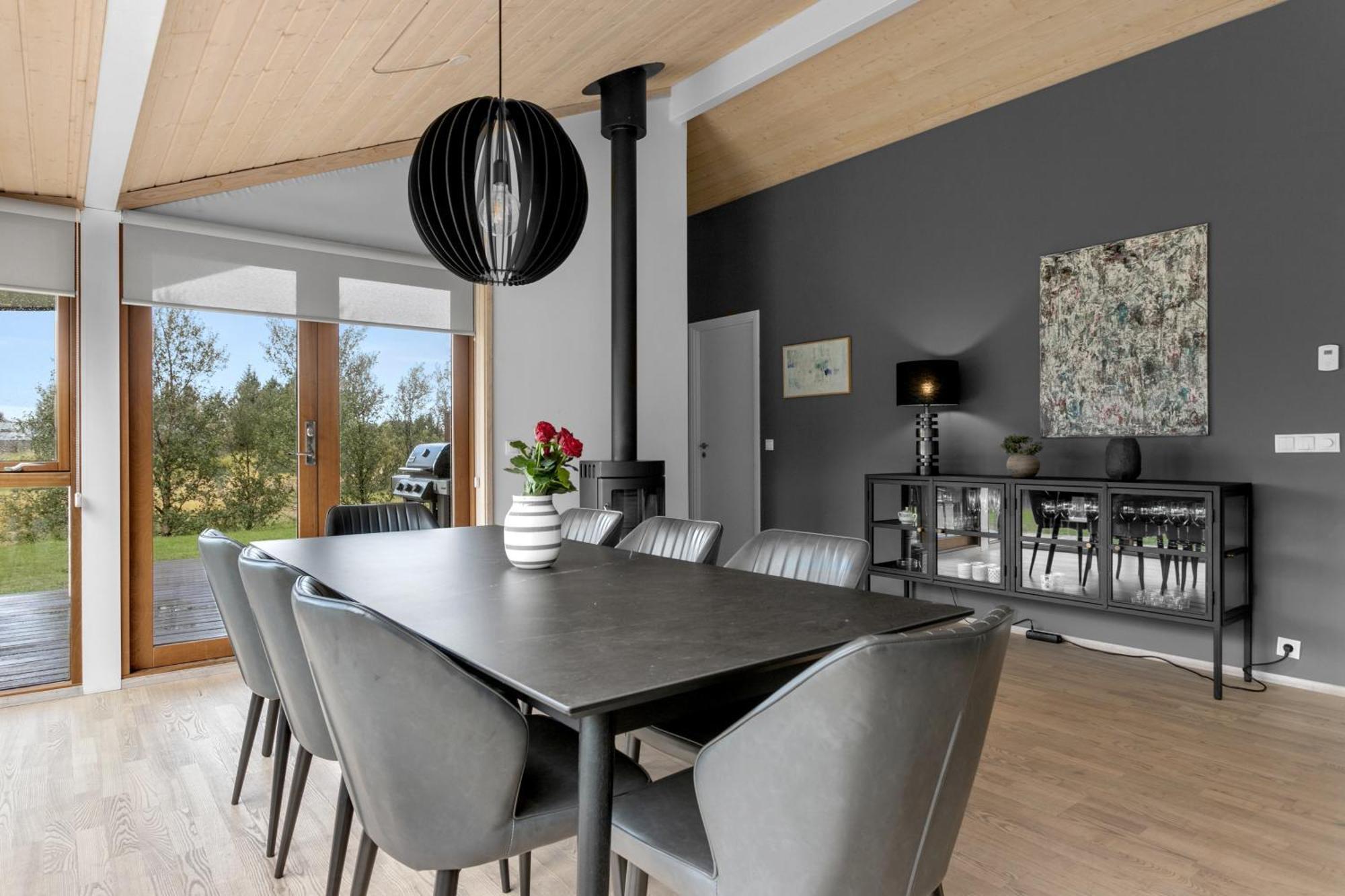 Scandinavian Villa In South Iceland Laugaras Zewnętrze zdjęcie