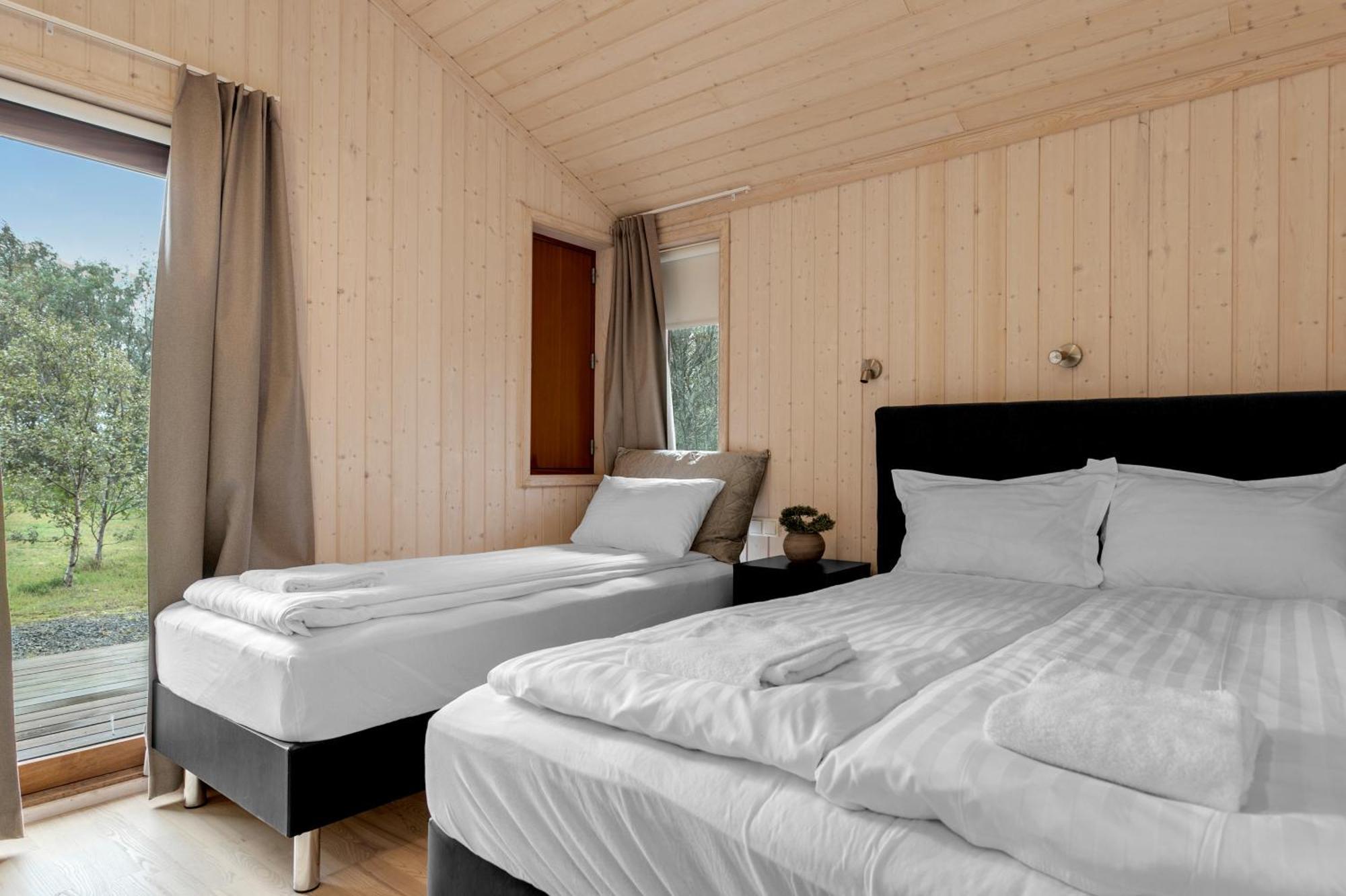 Scandinavian Villa In South Iceland Laugaras Zewnętrze zdjęcie